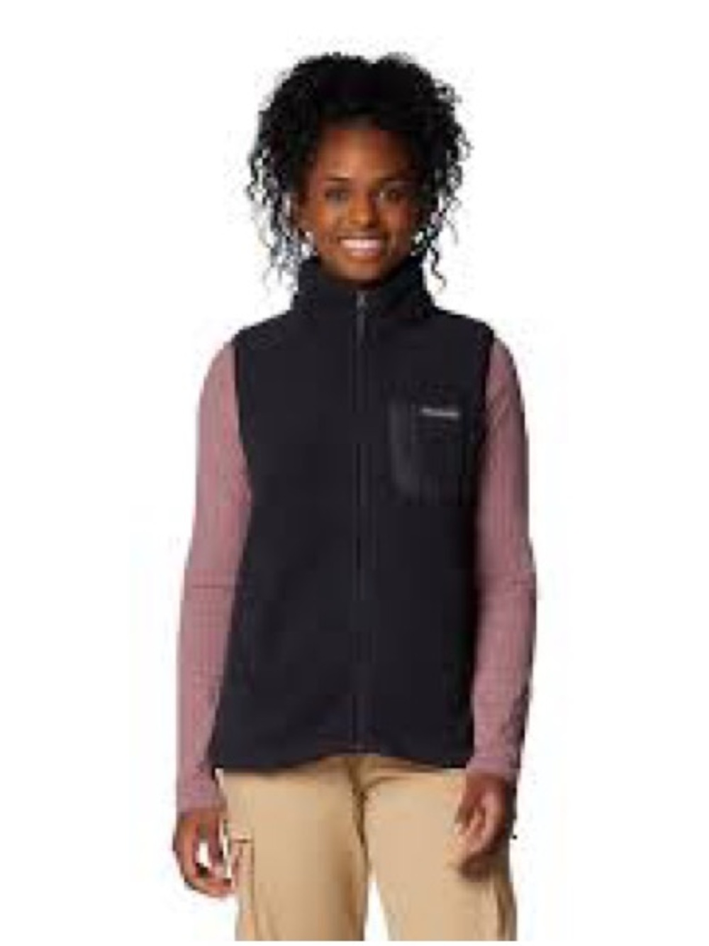 Columbia | West Bend Teddy vest | M